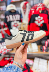 J.HOFFMAN'S Cloud Sneakers - Cream & Black