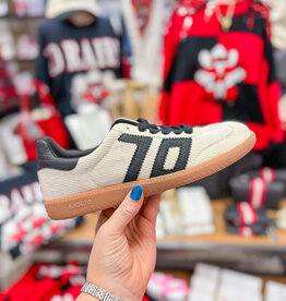 J.HOFFMAN'S Cloud Sneakers - Cream & Black