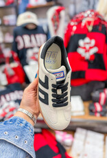 J.HOFFMAN'S Cloud Sneakers - Cream & Black