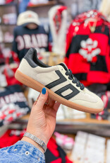 J.HOFFMAN'S Cloud Sneakers - Cream & Black