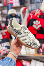 J.HOFFMAN'S Cloud Sneakers - Milk White Snake