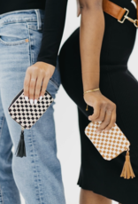 J.HOFFMAN'S Wynona Woven Wallet