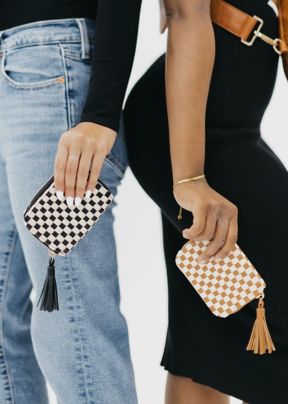 J.HOFFMAN'S Wynona Woven Wallet