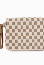 J.HOFFMAN'S Wynona Woven Wallet