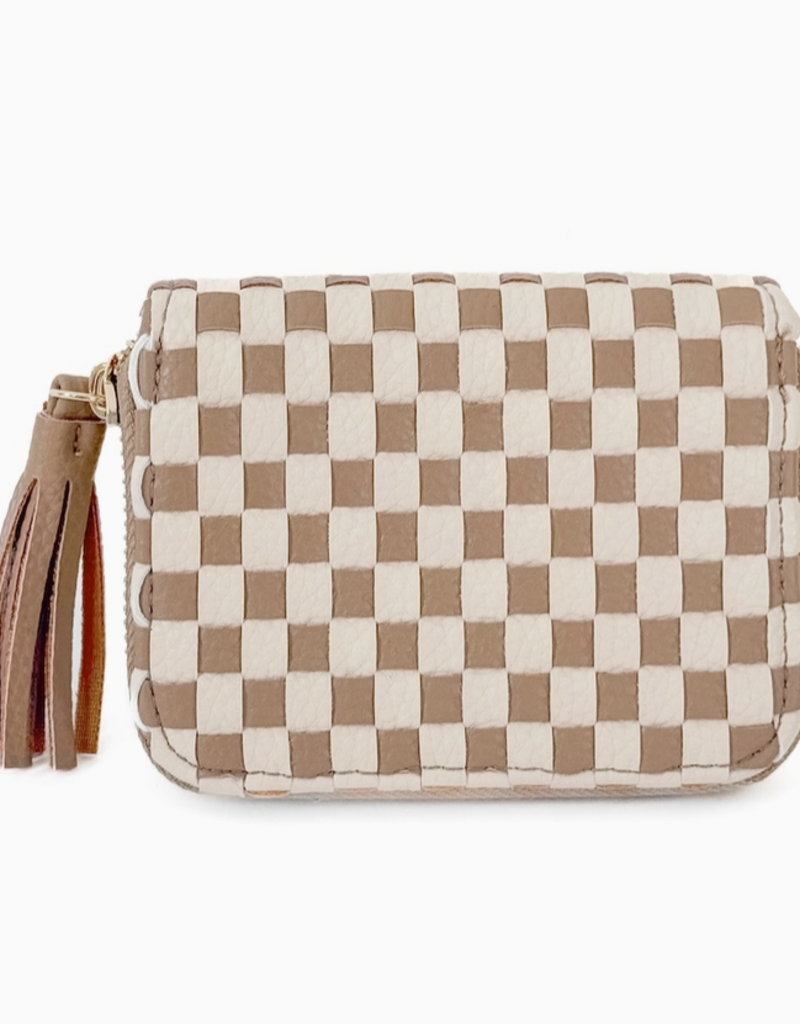 J.HOFFMAN'S Wynona Woven Wallet