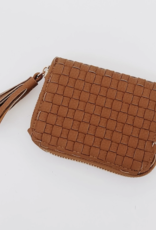 J.HOFFMAN'S Wynona Woven Wallet