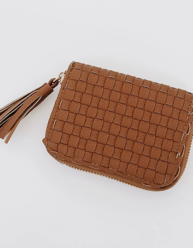 J.HOFFMAN'S Wynona Woven Wallet