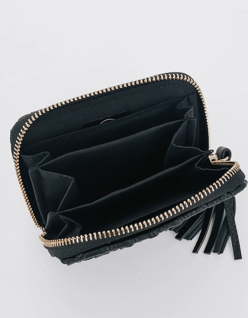 J.HOFFMAN'S Wynona Woven Wallet