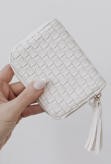 J.HOFFMAN'S Wynona Woven Wallet