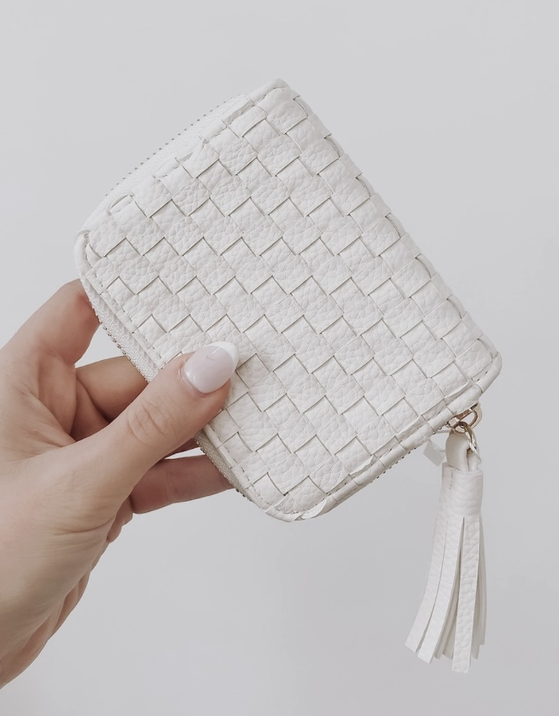 J.HOFFMAN'S Wynona Woven Wallet
