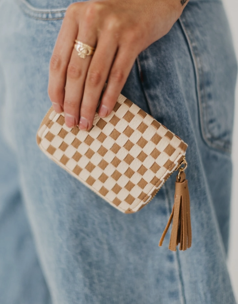 J.HOFFMAN'S Wynona Woven Wallet