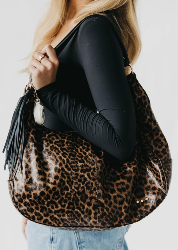 J.HOFFMAN'S Hazel Hobo Shoulder Bag