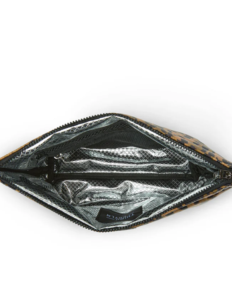 THINK ROYLN Travel Trio in Leop, Burg & Choco