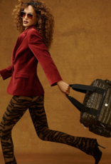 THINK ROYLN Voyager Travel Bag in Shiny Dark Olive