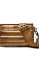 THINK ROYLN Bum Bag/Crossbody in Pearl Chestnut