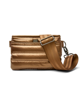 THINK ROYLN Bum Bag/Crossbody in Pearl Chestnut