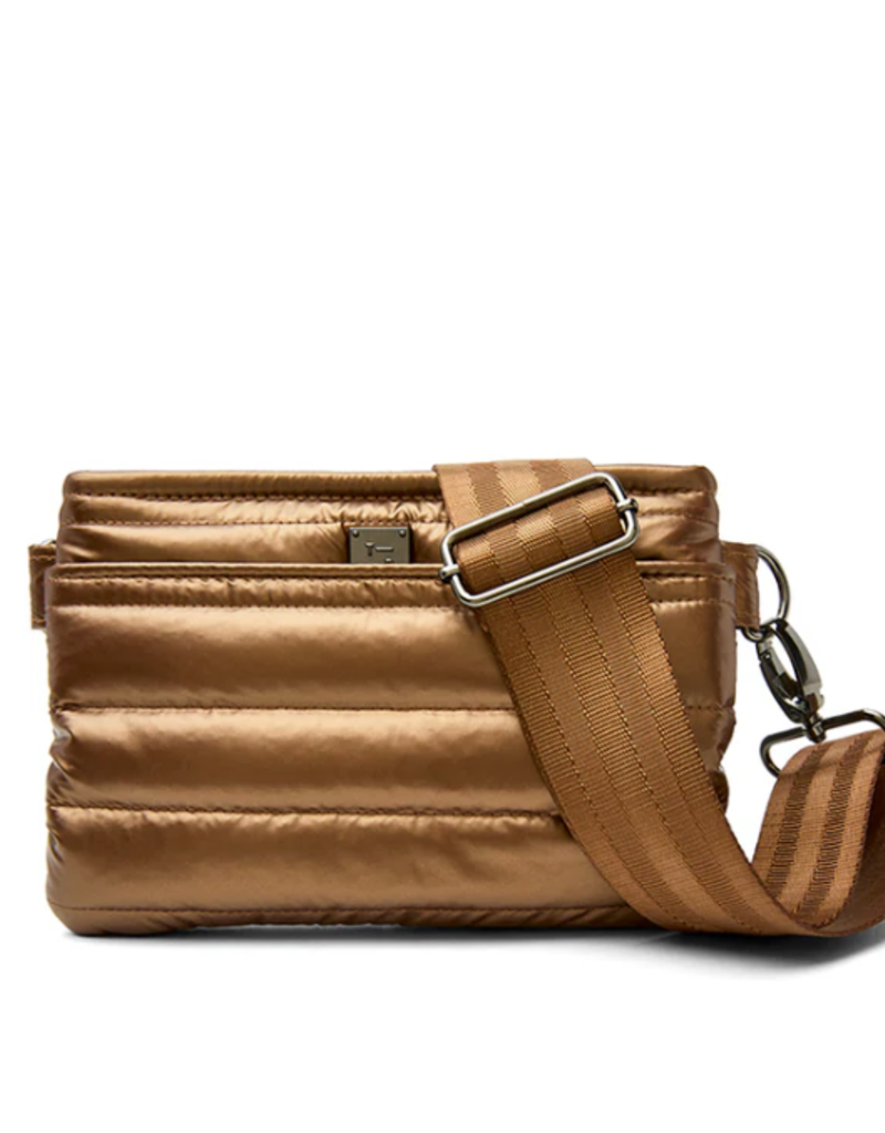 THINK ROYLN Bum Bag/Crossbody in Pearl Chestnut