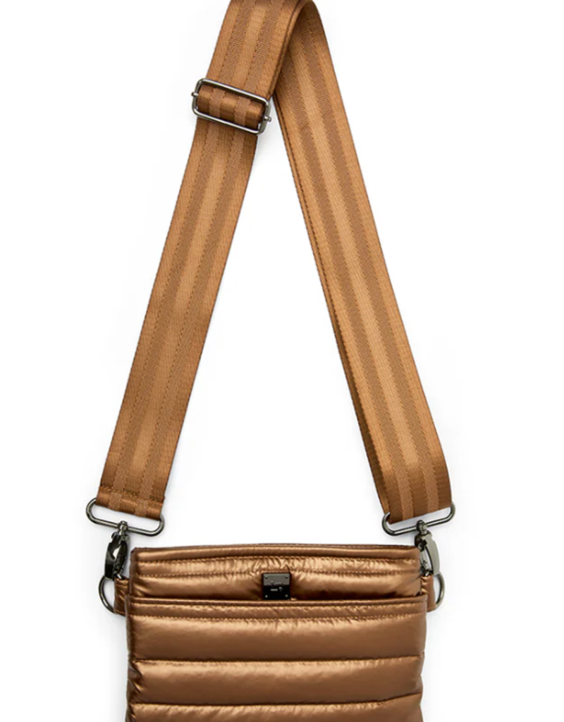 THINK ROYLN Bum Bag/Crossbody in Pearl Chestnut