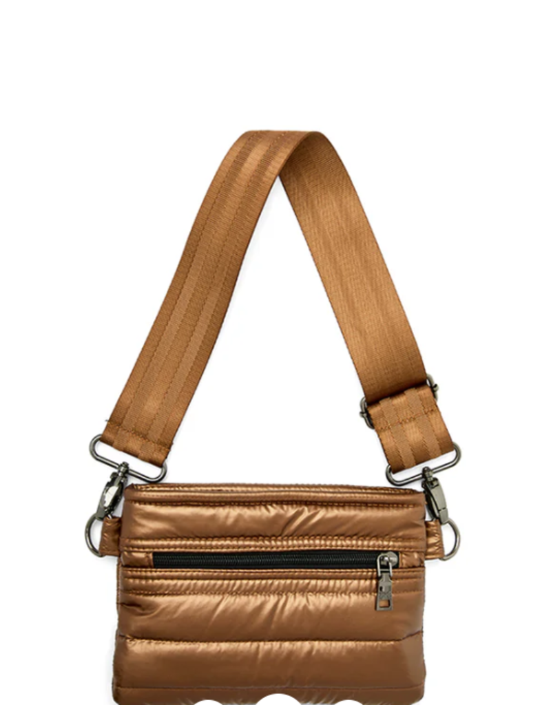 THINK ROYLN Bum Bag/Crossbody in Pearl Chestnut