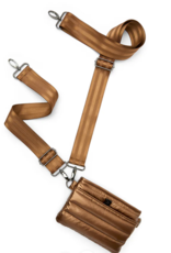 THINK ROYLN Bum Bag/Crossbody in Pearl Chestnut