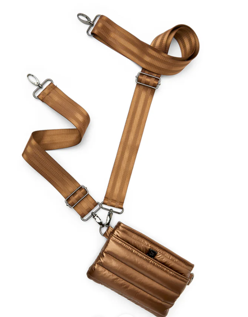 THINK ROYLN Bum Bag/Crossbody in Pearl Chestnut