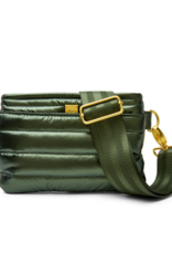 THINK ROYLN Bum Bag/Crossbody in Pearl Olive