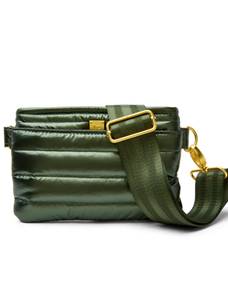 THINK ROYLN Bum Bag/Crossbody in Pearl Olive