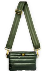 THINK ROYLN Bum Bag/Crossbody in Pearl Olive
