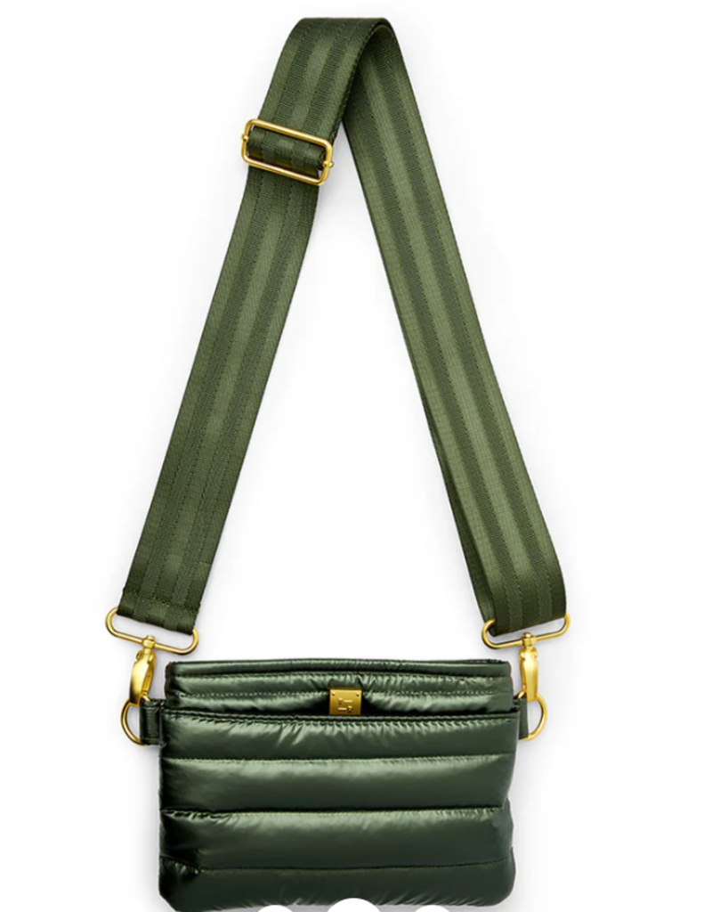 THINK ROYLN Bum Bag/Crossbody in Pearl Olive