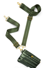 THINK ROYLN Bum Bag/Crossbody in Pearl Olive