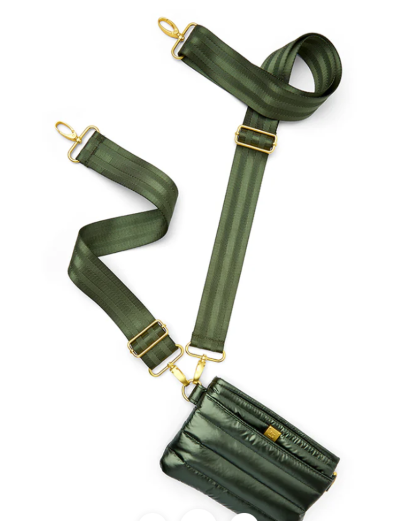 THINK ROYLN Bum Bag/Crossbody in Pearl Olive