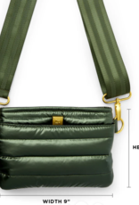 THINK ROYLN Bum Bag/Crossbody in Pearl Olive