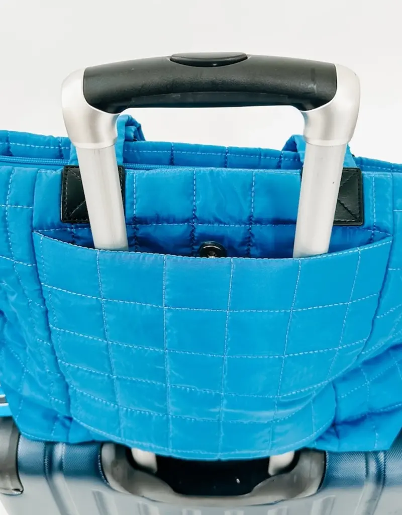 J.HOFFMAN'S Daydream Quilted Tote Bag