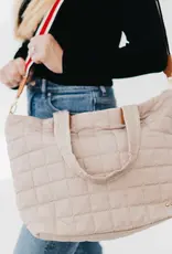 J.HOFFMAN'S Daydream Quilted Tote Bag