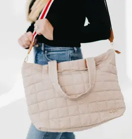 J.HOFFMAN'S Daydream Quilted Tote Bag