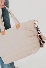 J.HOFFMAN'S Daydream Quilted Tote Bag