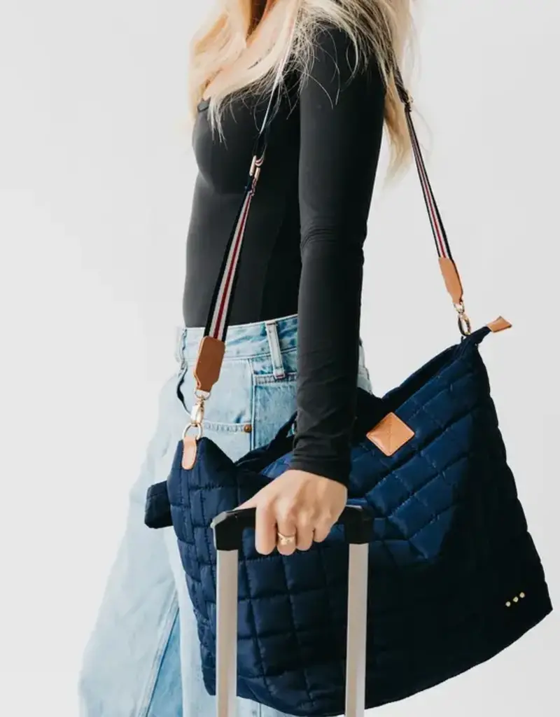 J.HOFFMAN'S Daydream Quilted Tote Bag