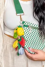 J.HOFFMAN'S Cutie Fruit Bag Charm