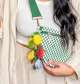 J.HOFFMAN'S Cutie Fruit Bag Charm