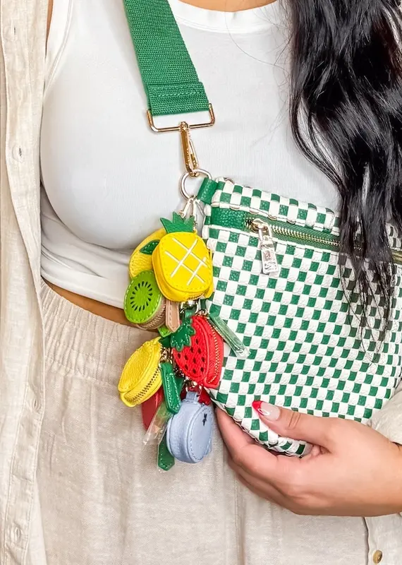 J.HOFFMAN'S Cutie Fruit Bag Charm