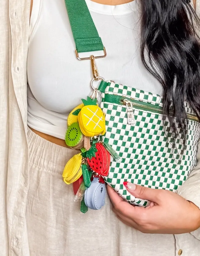 J.HOFFMAN'S Cutie Fruit Bag Charm