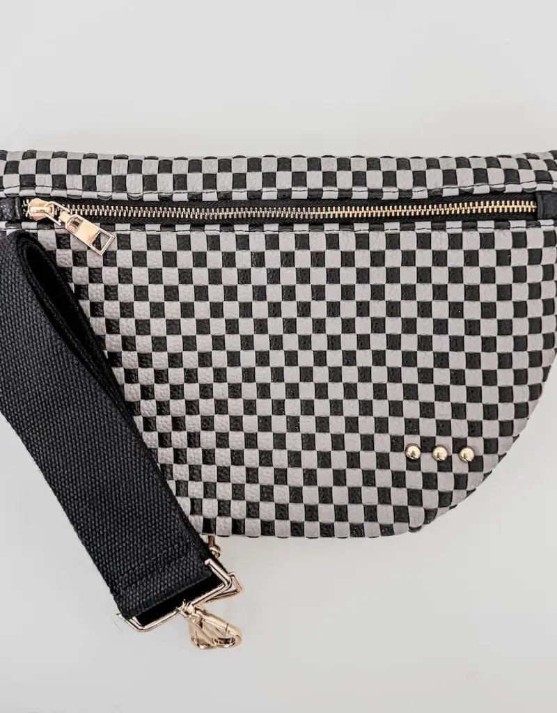 J.HOFFMAN'S Westlyn Woven Bum Bag