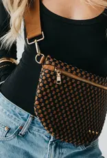 J.HOFFMAN'S Westlyn Woven Bum Bag