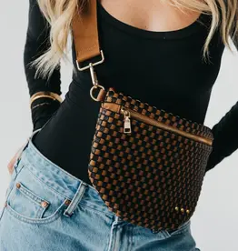 J.HOFFMAN'S Westlyn Woven Bum Bag