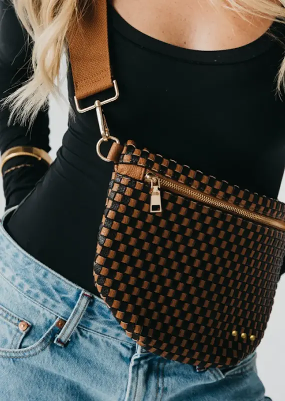 J.HOFFMAN'S Westlyn Woven Bum Bag