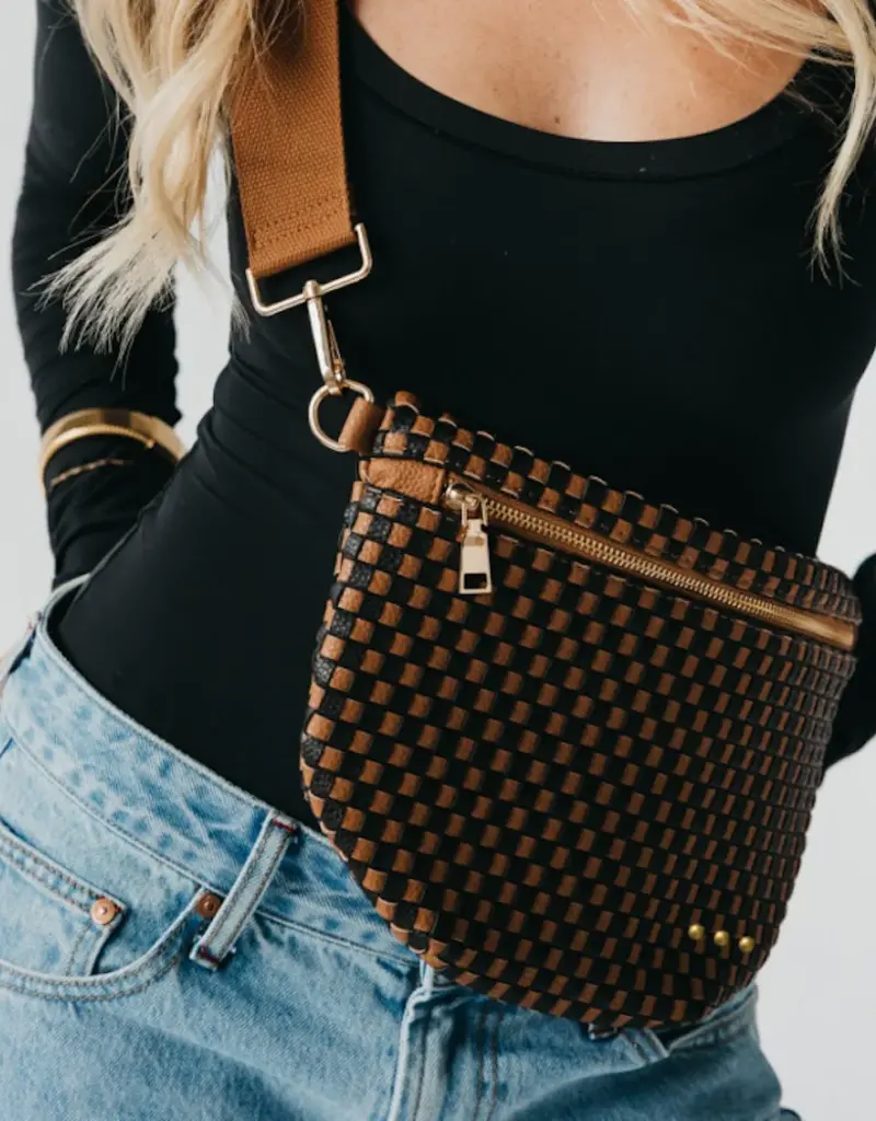 J.HOFFMAN'S Westlyn Woven Bum Bag