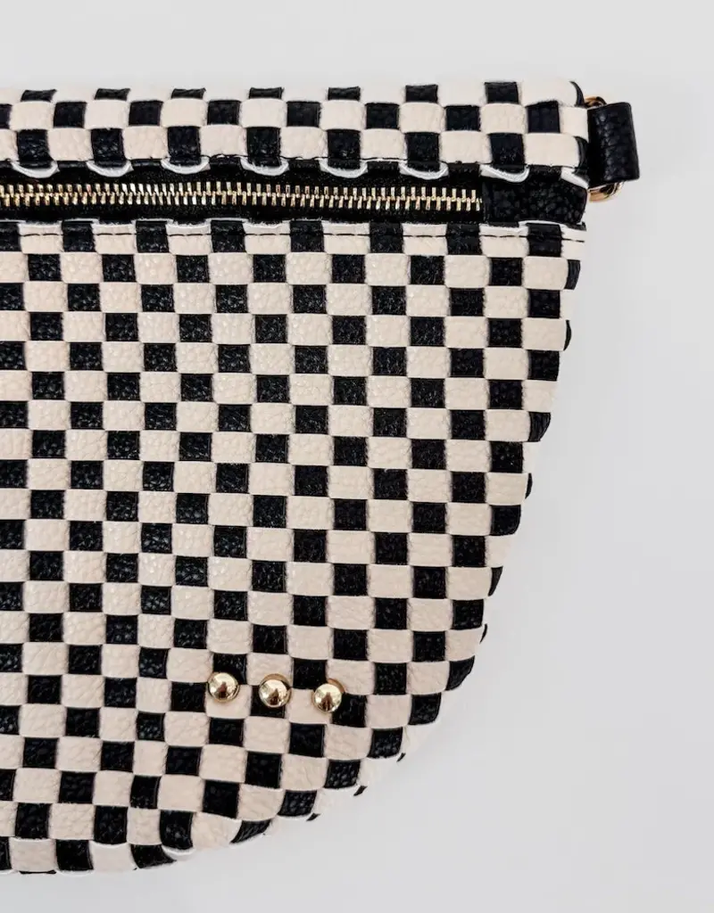 J.HOFFMAN'S Westlyn Woven Bum Bag