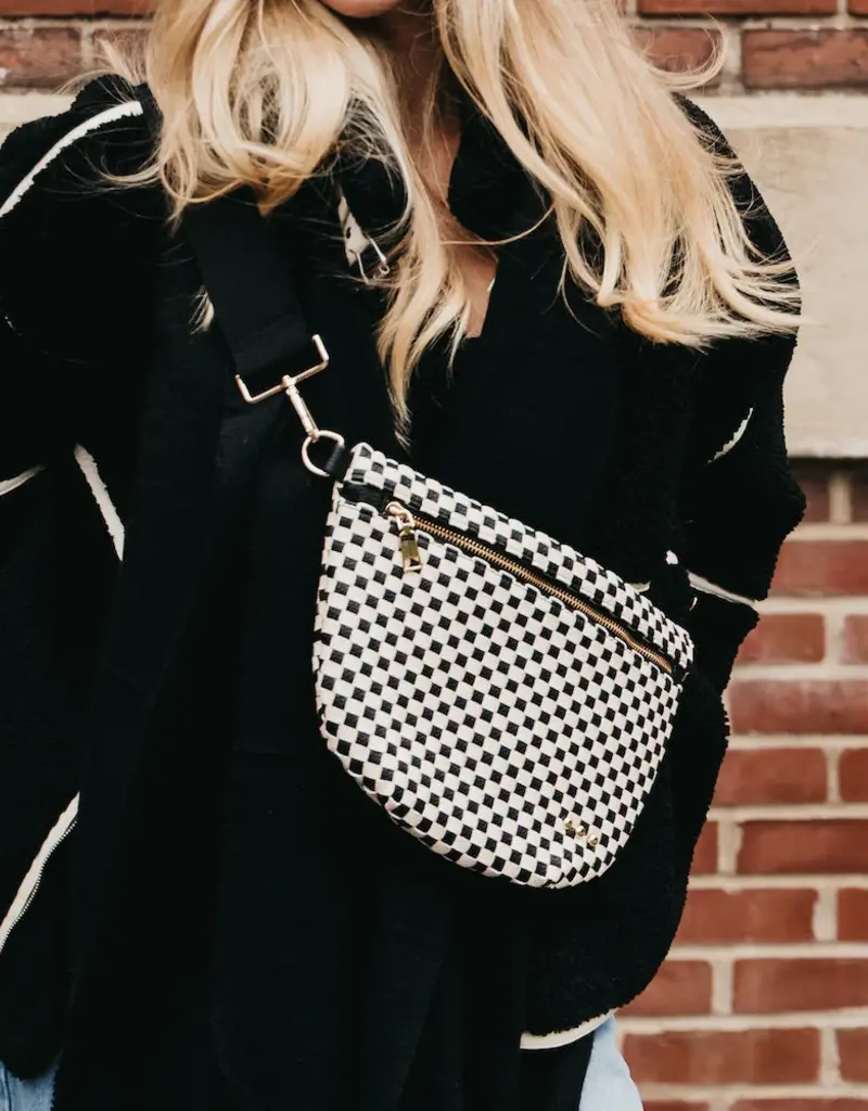 J.HOFFMAN'S Westlyn Woven Bum Bag