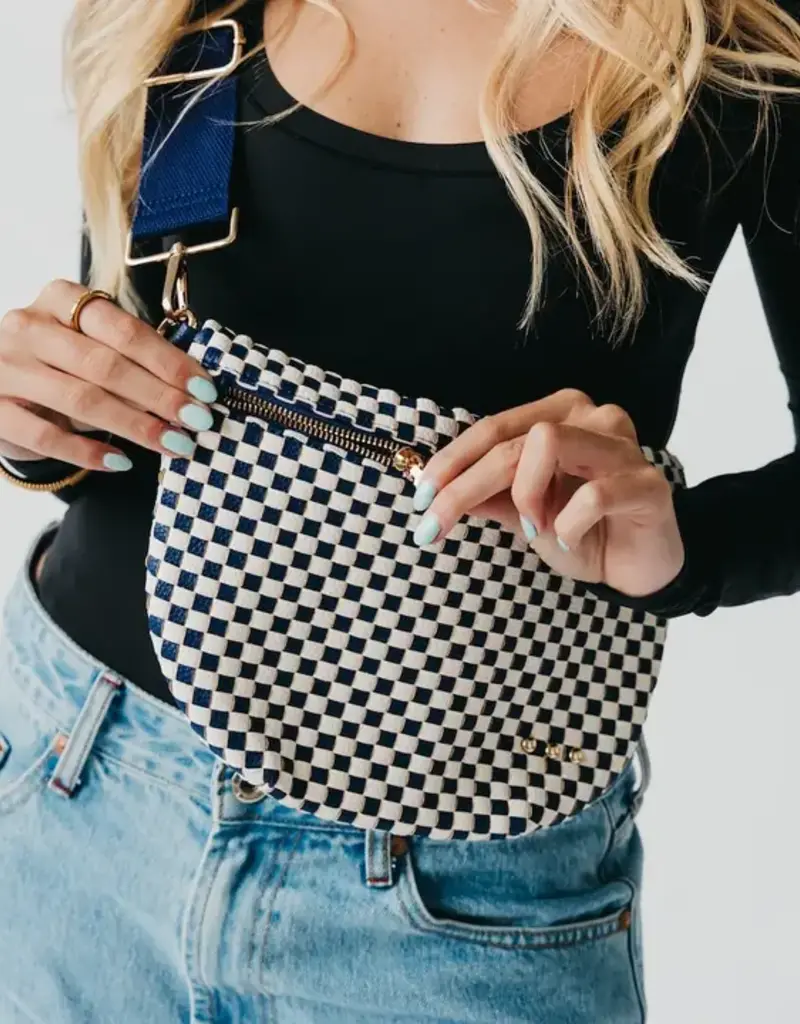 J.HOFFMAN'S Westlyn Woven Bum Bag