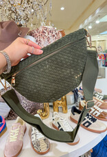 J.HOFFMAN'S Westlyn Suede Bum Bag